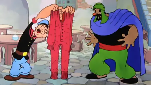 Popeye trifft Ali Baba Screenshot