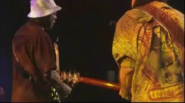 Clarence Gatemouth Brown: Live At Montreux 2004 Screenshot