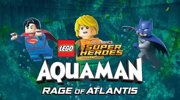 LEGO DC Comics Super Heroes: Aquaman - Die Rache von Atlantis Screenshot