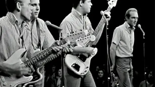 The Beach Boys: The Lost Concert Screenshot