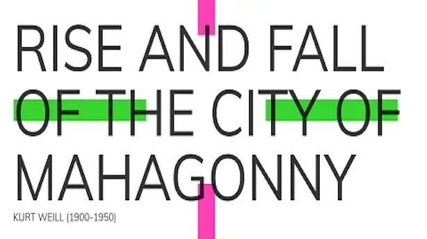Rise and Fall of the City of Mahagonny Screenshot