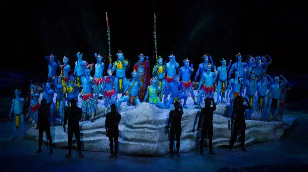 Cirque du Soleil: Toruk - The First Flight Screenshot