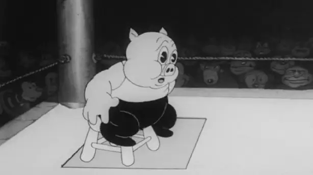 Porky the Wrestler Screenshot