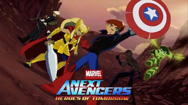 Next Avengers: Heroes of Tomorrow Screenshot