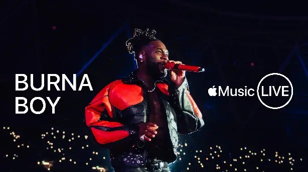 Apple Music Live: Burna Boy Screenshot