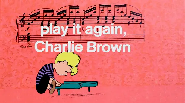 Ich mag dich sehr, Charlie Brown Screenshot