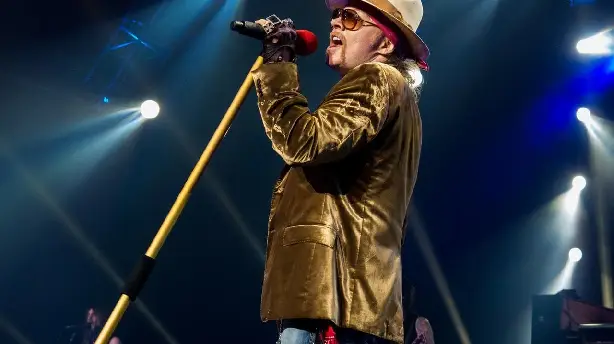 Guns N' Roses: Appetite for Democracy – Live at the Hard Rock Casino, Las Vegas Screenshot