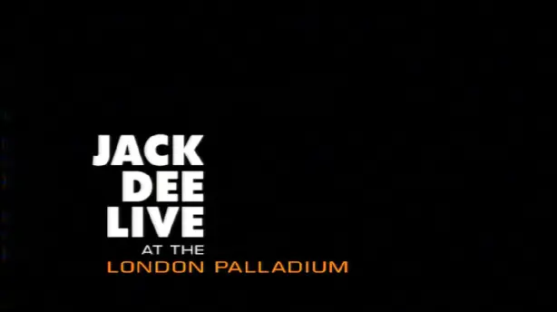 Jack Dee Live At The London Palladium Screenshot