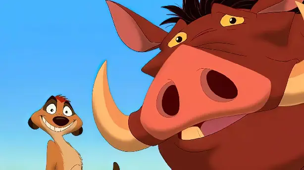 Schlemmen mit Timon & Pumbaa Screenshot