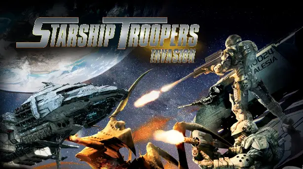 Starship Troopers: Invasion Screenshot