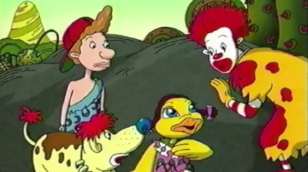 The Wacky Adventures of Ronald McDonald: Have Time, Will Travel Screenshot