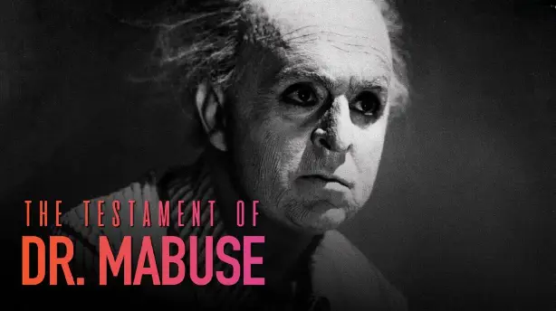 Das Testament des Dr. Mabuse Screenshot