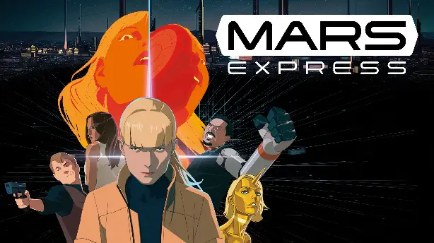 Mars Express Screenshot