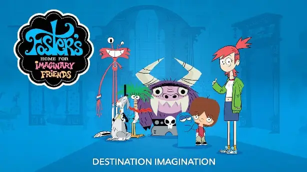 Foster's Movie: Destination Imagination Screenshot