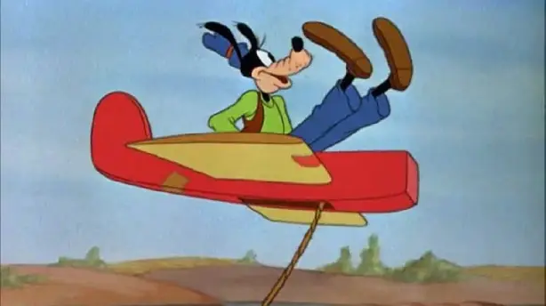 Goofy's Segelflugzeug Screenshot