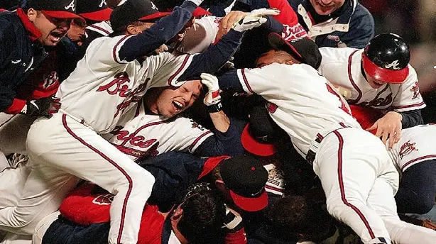 1995 Atlanta Braves: The Official World Series Film Screenshot
