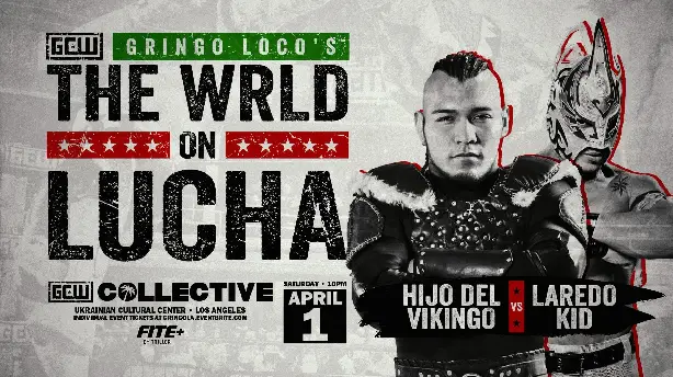 GCW Gringo Loco's The Wrld On Lucha 2023 Screenshot