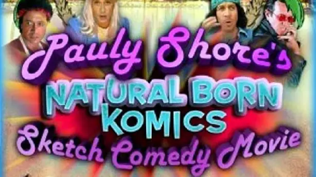 Pauly Shore's Natural Born Komics: Miami Screenshot