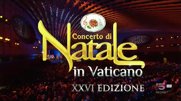 Concerto di Natale in Vaticano 2019 Screenshot