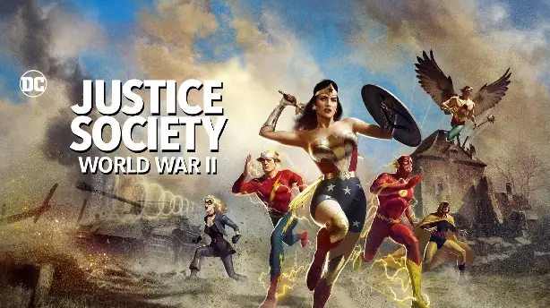 Justice Society: World War II Screenshot