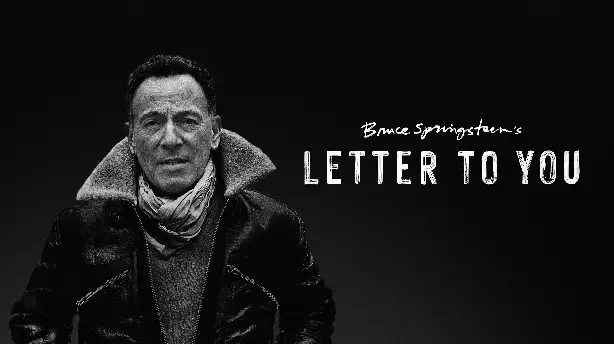 Bruce Springsteen's Letter to You Screenshot