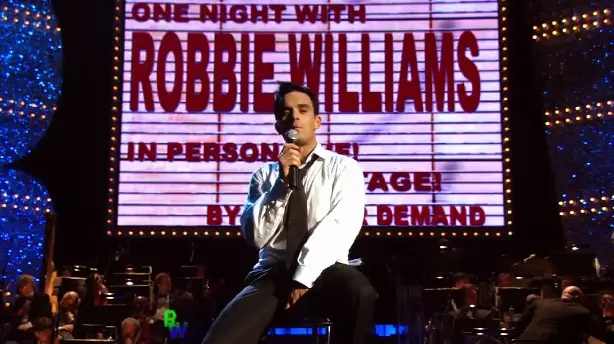 Robbie Williams: Live at the Albert Screenshot