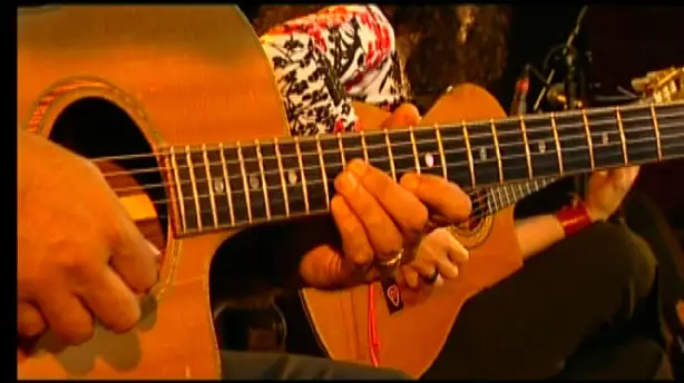 Three Guitars: New Morning - The Paris Concert Screenshot