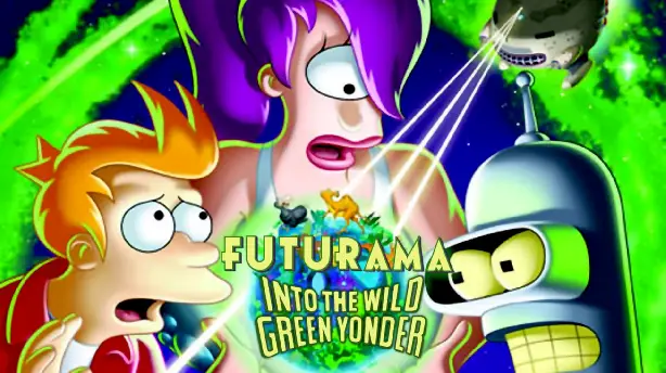 Futurama - Leela und die Enzyklopoden Screenshot