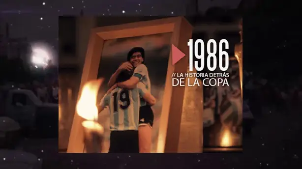 1986. La historia detrás de la Copa Screenshot