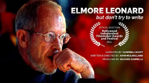Elmore Leonard: "But Don't Try to Write" Screenshot