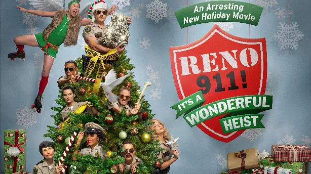Reno 911!: It's a Wonderful Heist Screenshot