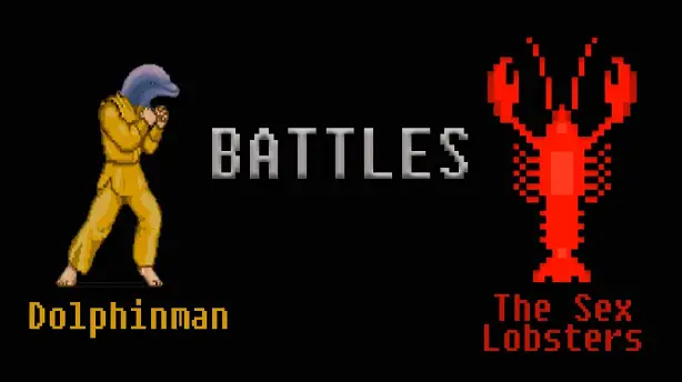 Dolphinman Battles the Sex Lobsters Screenshot