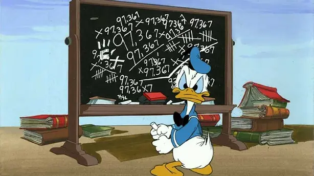 Donald in Mathmagic Land Screenshot