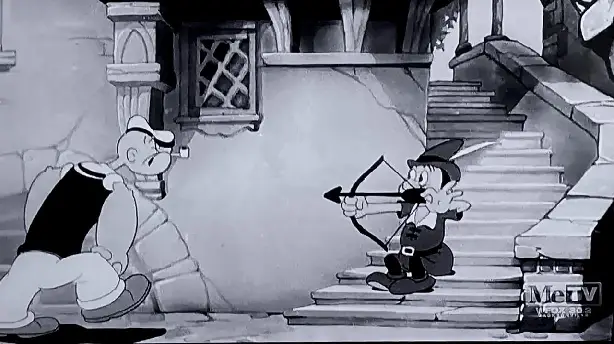 Popeye Meets William Tell Screenshot