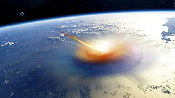 Asteroids: Deadly Impact Screenshot