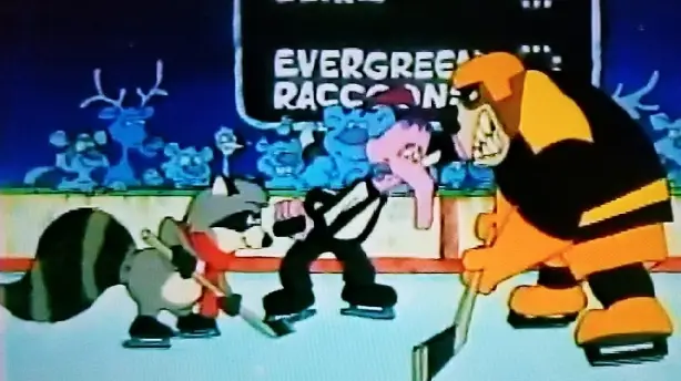 The Raccoons on Ice Screenshot
