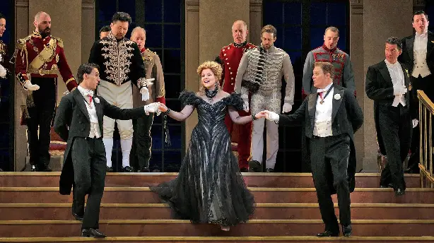 The Metropolitan Opera: The Merry Widow Screenshot