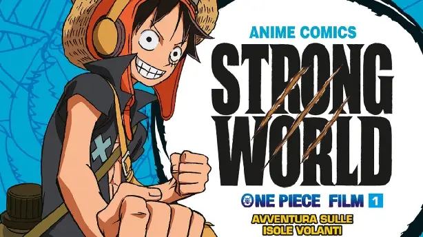 One Piece: Strong World Screenshot