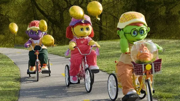 The Oogieloves in "The BIG Balloon Adventure" Screenshot