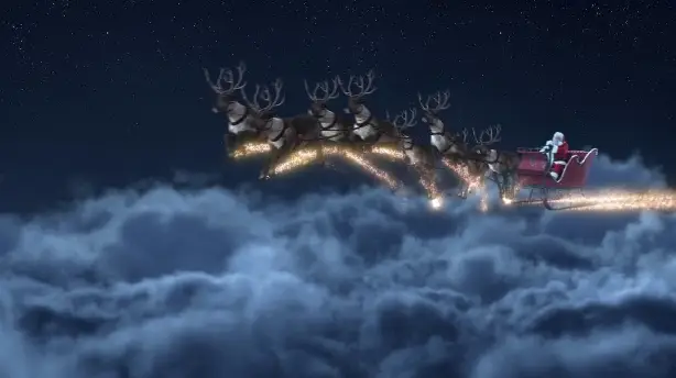 Auf der Suche nach Santa Claus Screenshot