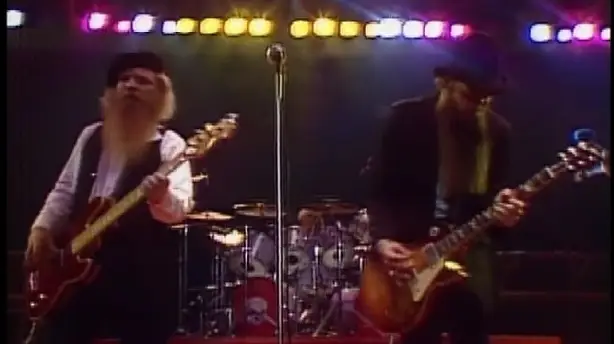 ZZ Top: Live in Germany 1980 Screenshot