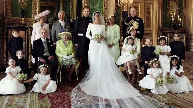 The Royal Wedding: HRH Prince Harry & Meghan Markle Screenshot