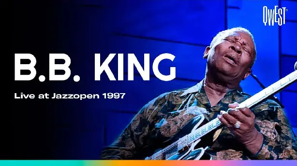 B.B. King: The King of the blues Stuttgart - 1997 Screenshot