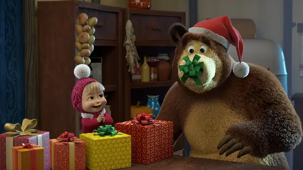 Masha and the Bear: Twice the Fun Screenshot