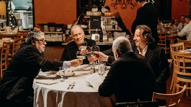 The Last Supper: A Sopranos Session Screenshot