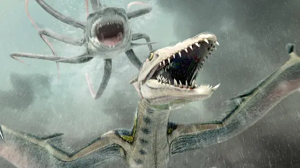 Sharktopus vs Pteracuda - Kampf der Urzeitgiganten Screenshot