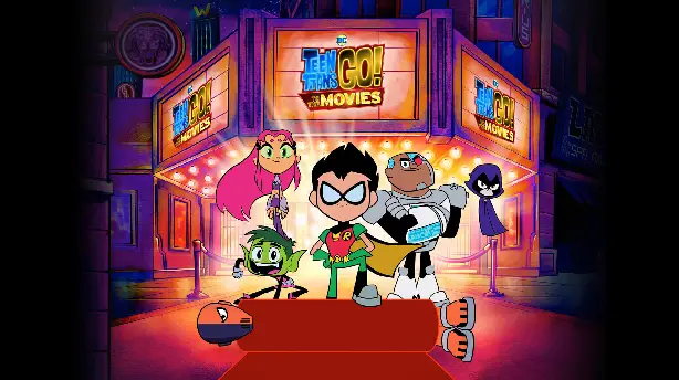 Teen Titans Go! To the Movies Screenshot