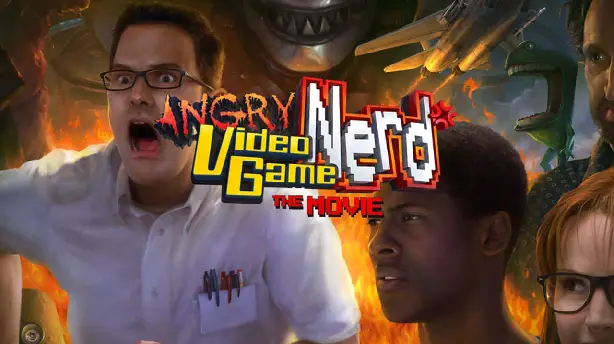 Angry Video Game Nerd: The Movie Screenshot