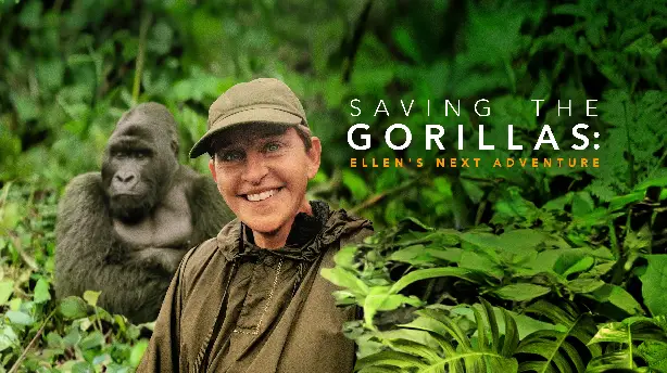 Ellen DeGeneres rettet die Gorillas Screenshot