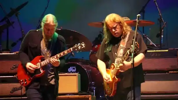Allman Brothers Band - With Eric Clapton at the Beacon Theatre, NYC Screenshot